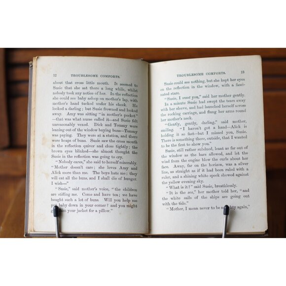 Antique Book "Troublesome Comforts A Story for Children" by Geraldine R. Glasgow - Picture 6 of 6